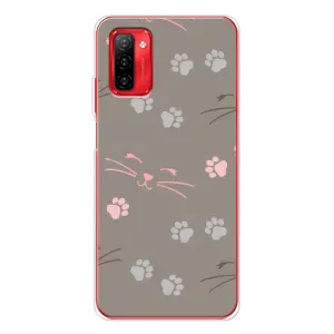 Чохол з принтом «Лапи і вуса» для Ulefone Note 12P