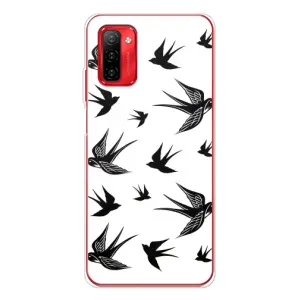 Чохол з пташками на Ulefone Note 12P (VPrint)