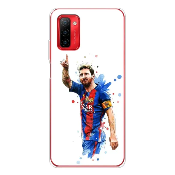 Чохол з принтом «Лео Мессі» для Ulefone Note 12P