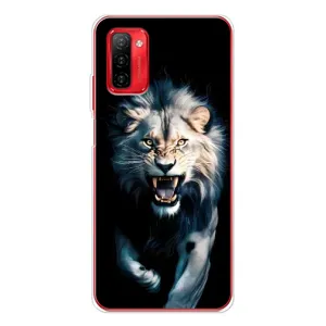 Чохол з принтом «Лев у темряві» для Ulefone Note 12P