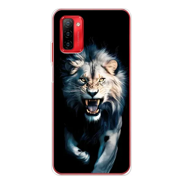 Чохол з принтом «Лев у темряві» для Ulefone Note 12P Чохол з принтом «Лев у темряві» для Ulefone Note 12P