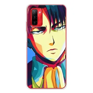 Чехол с принтом «Леви Аккерман» для Ulefone Note 12P