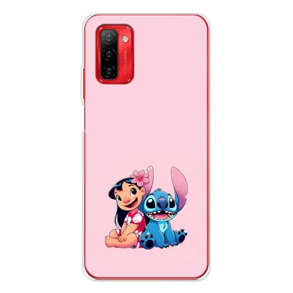 Чехол с принтом «Лило и Стич» для Ulefone Note 12P Чехол с принтом «Лило и Стич» для Ulefone Note 12P