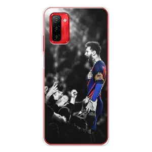 Чехлы Месси для Ulefone Note 12P (AlphaPrint) (Lionel Messi)