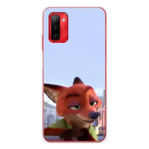 Чохол з принтом «Лис Нік» для Ulefone Note 12P