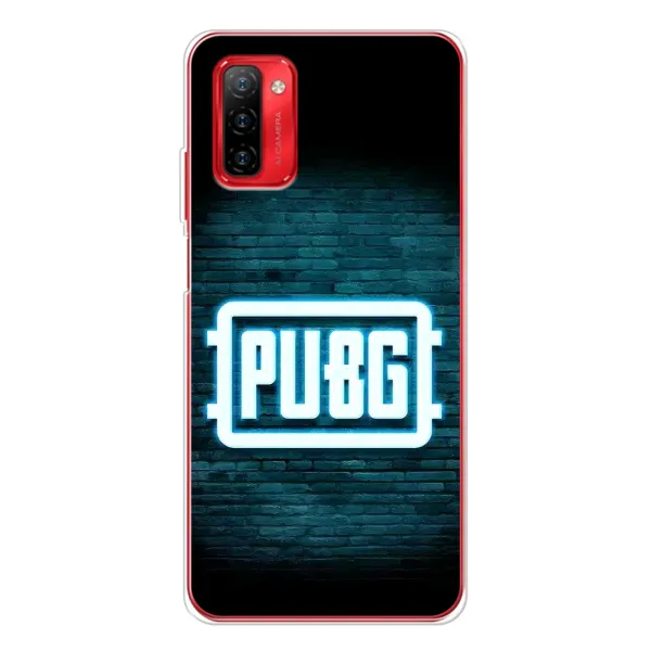 Чехол с принтом «Лого PUBG» для Ulefone Note 12P