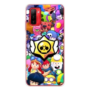 Чехол для Ulefone Note 12P Бравл Старс (VPrint)