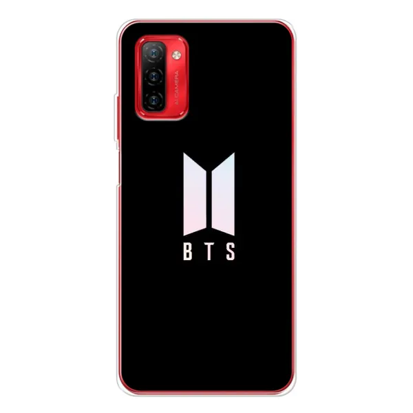 Чехол с принтом «Лого BTS» для Ulefone Note 12P