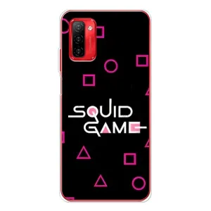 Чохол з принтом «Патерн Гра кальмара» для Ulefone Note 12P