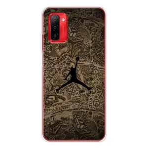 Чехлы для Ulefone Note 12P - с картинкой JORDAN (AlphaPrint) (Logo Jordan)
