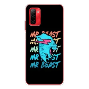 Чехол с принтом «logo Mr beast» для Ulefone Note 12P