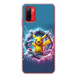 Чохол з принтом «Лого Пікачу» для Ulefone Note 12P