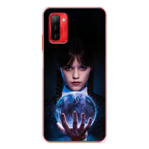 Чехол с принтом «Магическая сфера Уэнздей» для Ulefone Note 12P