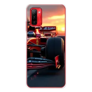 Чехол с принтом «Макларен на закате» для Ulefone Note 12P