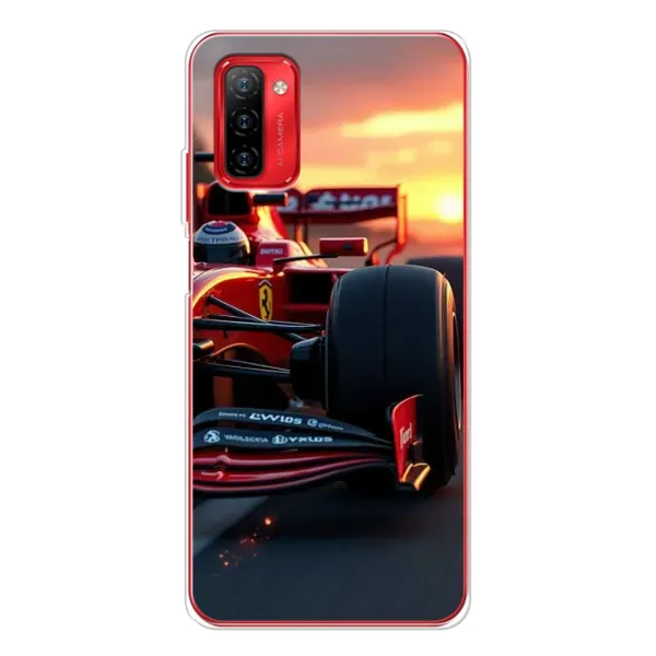 Чехол с принтом «Макларен на закате» для Ulefone Note 12P Чехол с принтом «Макларен на закате» для Ulefone Note 12P