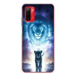 Чехол с принтом «Маленький лев» для Ulefone Note 12P