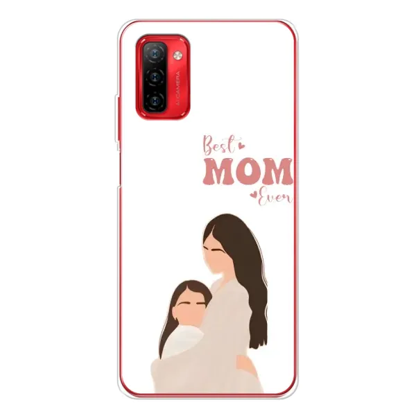 Чехол с принтом «Мама и дочка» для Ulefone Note 12P Чехол с принтом «Мама и дочка» для Ulefone Note 12P