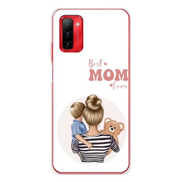 Чехол с принтом «Мама и сын» для Ulefone Note 12P Чехол с принтом «Мама и сын» для Ulefone Note 12P