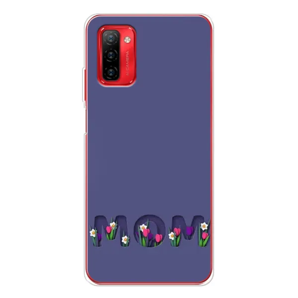 Чехол с принтом «Мама в цветах» для Ulefone Note 12P Чехол с принтом «Мама в цветах» для Ulefone Note 12P