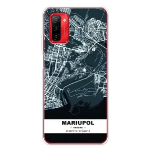 Чохол з принтом «Маріуполь» для Ulefone Note 12P