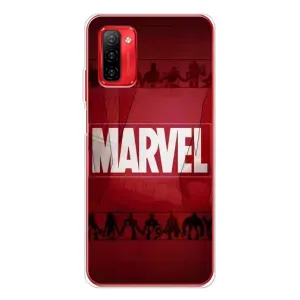 Чохол з принтом «MARVEL» для Ulefone Note 12P