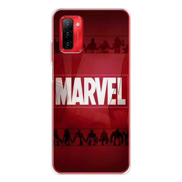 Чохол з принтом «MARVEL» для Ulefone Note 12P