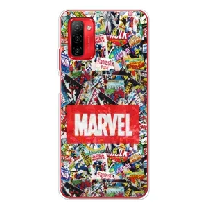 Чохол з принтом «Марвел комікси» для Ulefone Note 12P