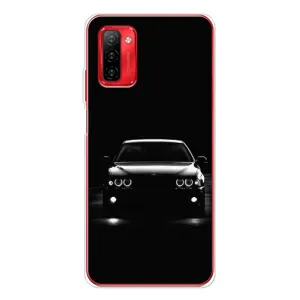Чехол для Нот 12П - с принтом БМВ (AlphaPrint) (Машина BMW)