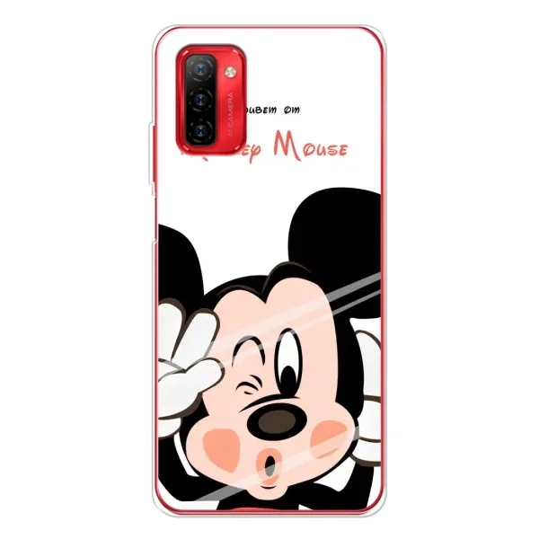 Чехол с принтом «Маус Микки» для Ulefone Note 12P Чехол с принтом «Маус Микки» для Ulefone Note 12P