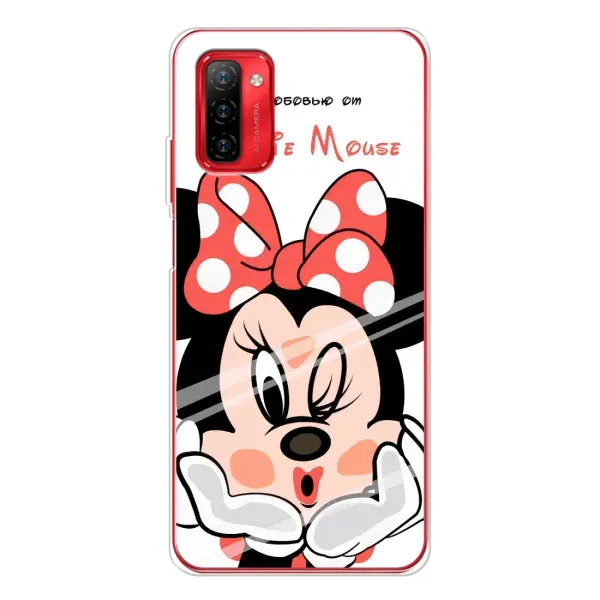 Чехол с принтом «Маус Минни» для Ulefone Note 12P Чехол с принтом «Маус Минни» для Ulefone Note 12P
