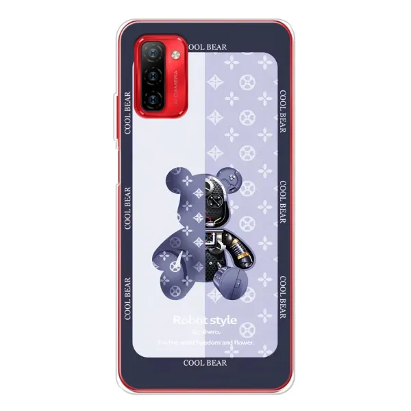 Чехол с принтом «Медвежонок LV» для Ulefone Note 12P Чехол с принтом «Медвежонок LV» для Ulefone Note 12P