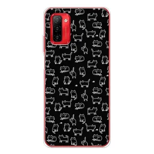 Чохол з принтом «Маленькі котики» для Ulefone Note 12P
