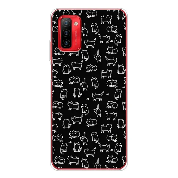 Чохол з принтом «Маленькі котики» для Ulefone Note 12P
