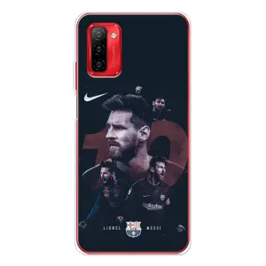Чехлы Месси для Ulefone Note 12P (AlphaPrint) (Месси 10)