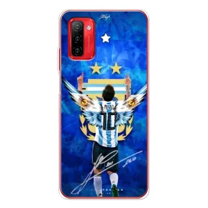 Чехлы Месси для Ulefone Note 12P (AlphaPrint) (Месси Аргентина)