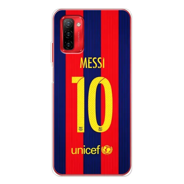 Чохол з принтом «Messi Barca 10» для Ulefone Note 12P