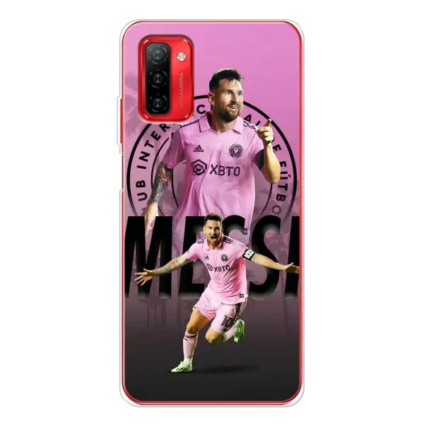 Чехол с принтом «Messi Miami» для Ulefone Note 12P