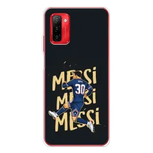 Чехлы для Ulefone Note 12P (Leo чемпион) (AlphaPrint) (Messi ПСЖ)