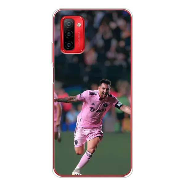 Чехол с принтом «Месямба» для Ulefone Note 12P