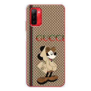 Чехлы ГУЧЧИ для Нот 12П (AlphaPrint) (Mickey GUCCI)