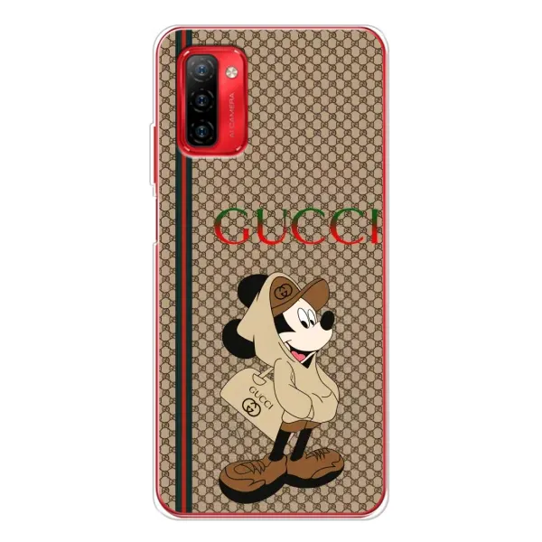 Чохол з принтом «Mickey GUCCI» для Ulefone Note 12P Чохол з принтом «Mickey GUCCI» для Ulefone Note 12P