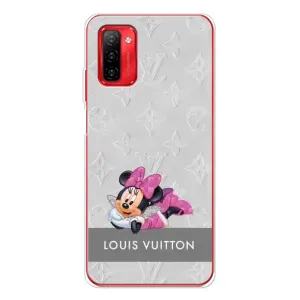Чехол Disney Mouse Ulefone Note 12P (PREMIUMPrint) (Мики Маус ЛВ)