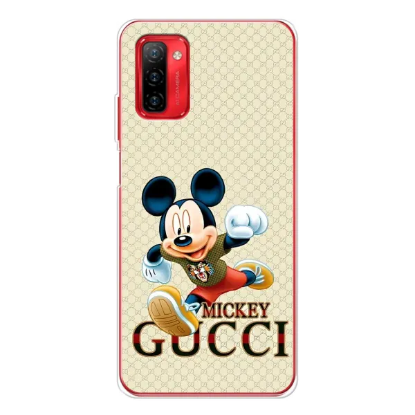 Чехол с принтом «Mikki Gucci» для Ulefone Note 12P Чехол с принтом «Mikki Gucci» для Ulefone Note 12P