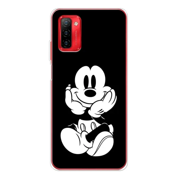 Чехол с принтом «Микки на черном» для Ulefone Note 12P Чехол с принтом «Микки на черном» для Ulefone Note 12P