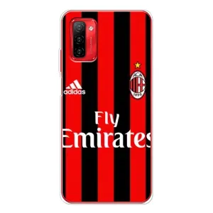 Чохли для Ulefone Note 12P (VPrint) - Футбольні клуби (Milan)