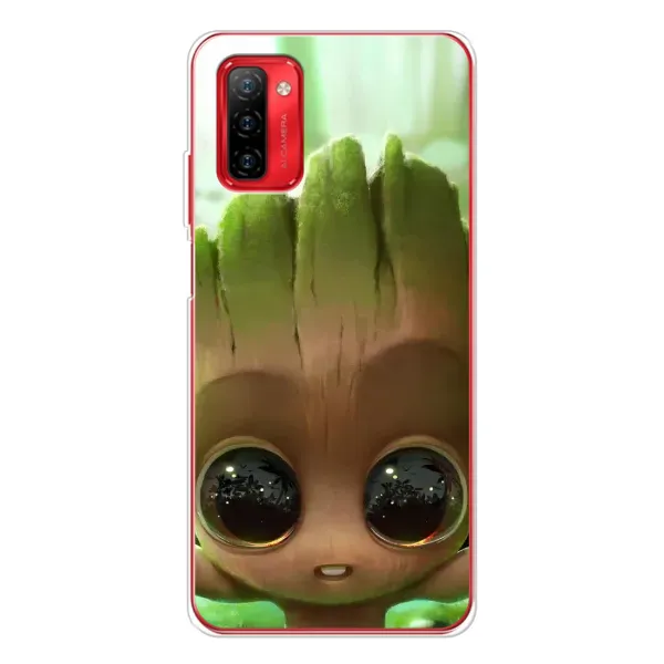 Чохол з принтом «Милий Грут» для Ulefone Note 12P