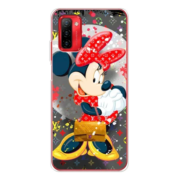 Чехол с принтом «Minni с бантиком» для Ulefone Note 12P Чехол с принтом «Minni с бантиком» для Ulefone Note 12P