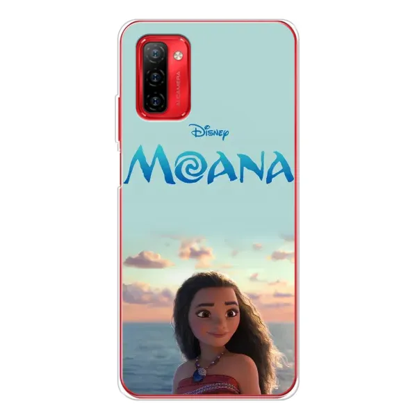 Чехол с принтом «Портрет Моана» для Ulefone Note 12P Чехол с принтом «Портрет Моана» для Ulefone Note 12P