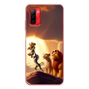 Чехол с принтом «Симба на презентации» для Ulefone Note 12P