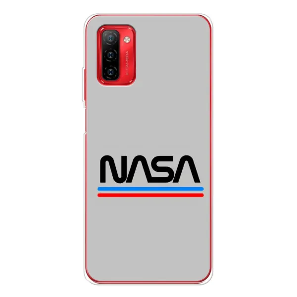 Чехол с принтом «NASA» для Ulefone Note 12P